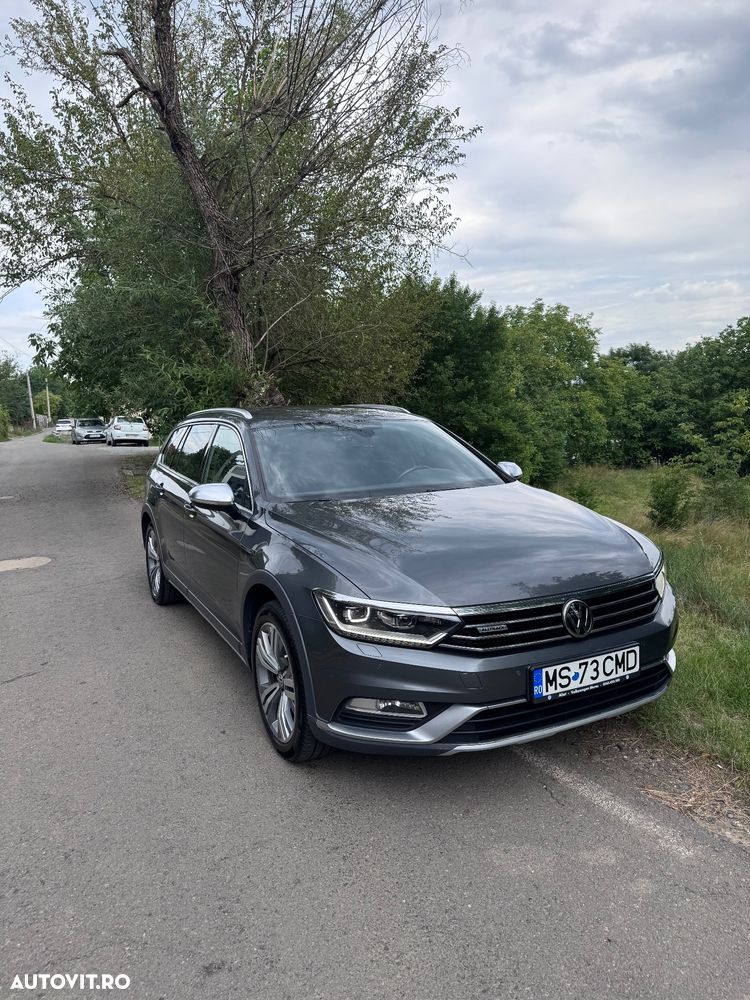Volkswagen Passat 2.0 TDI SCR 4Motion DSG (BMT) Comfortline - 2