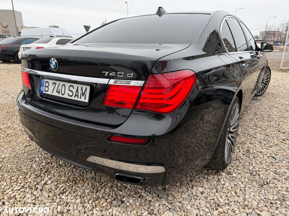 BMW Seria 7 740d xDrive Edition Exclusive - 30