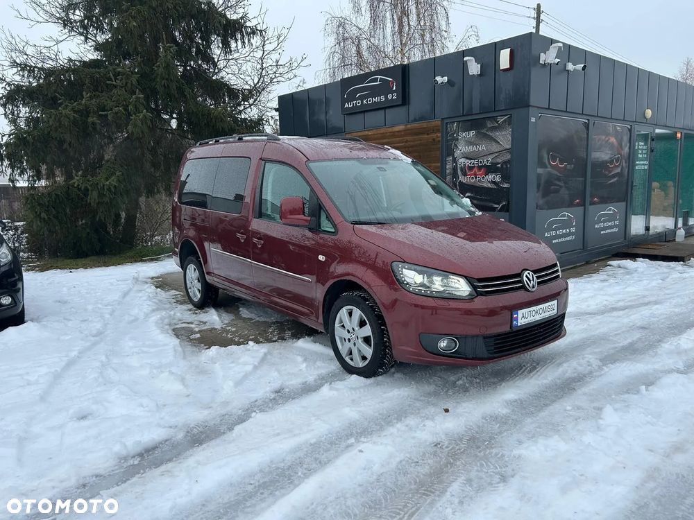Volkswagen Caddy 2.0 (5-Si.) DSG BMT Edition 30 - 5