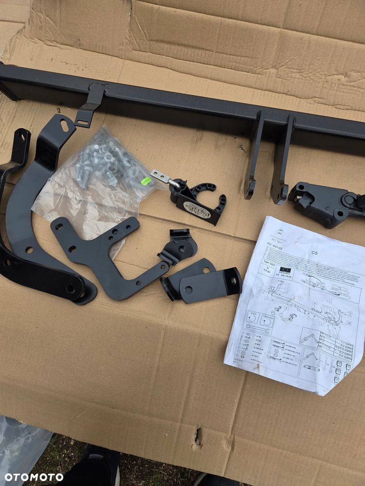 Hak Holowniczy Citroen C5 III X7 9427CZ - 4