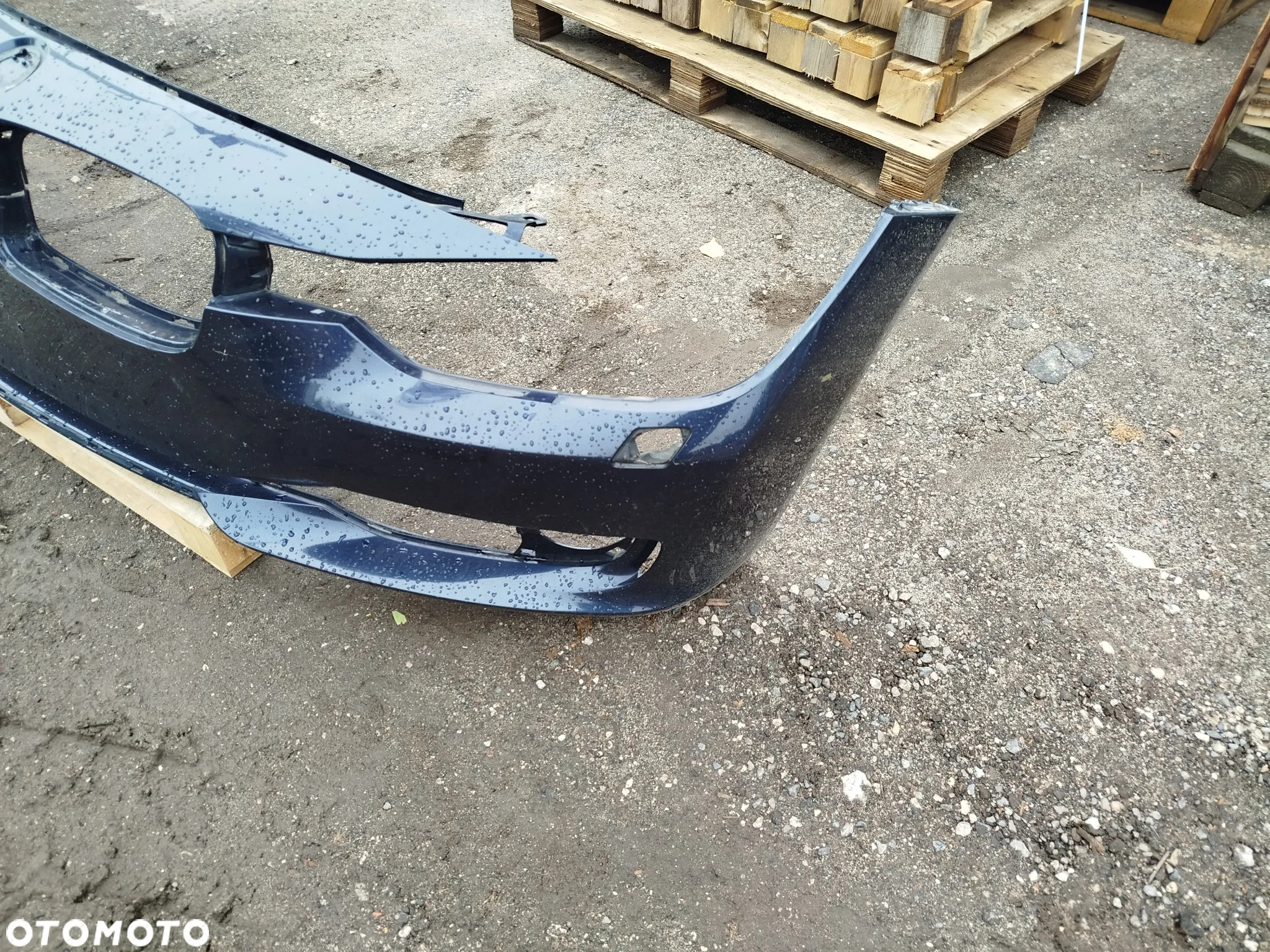 BMW seria 3 F30 F31 zderzak przód przedni Mazowieckie czujniki - 3