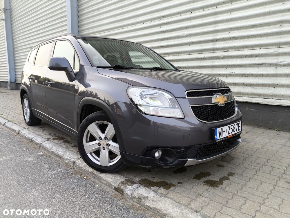 Chevrolet Orlando