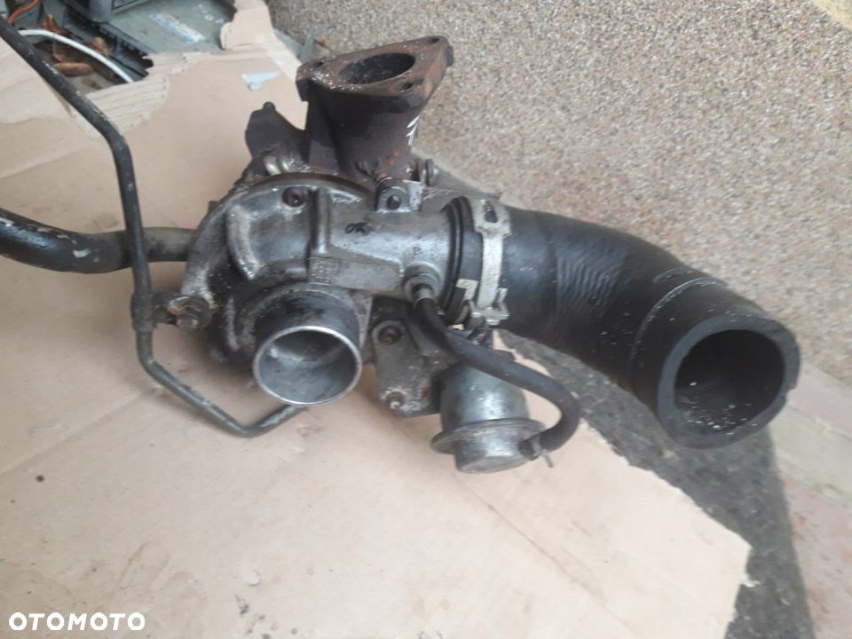 Mazda Premacy 323f 323 BJ 626 2.0 TD Turbina RF2B - 3