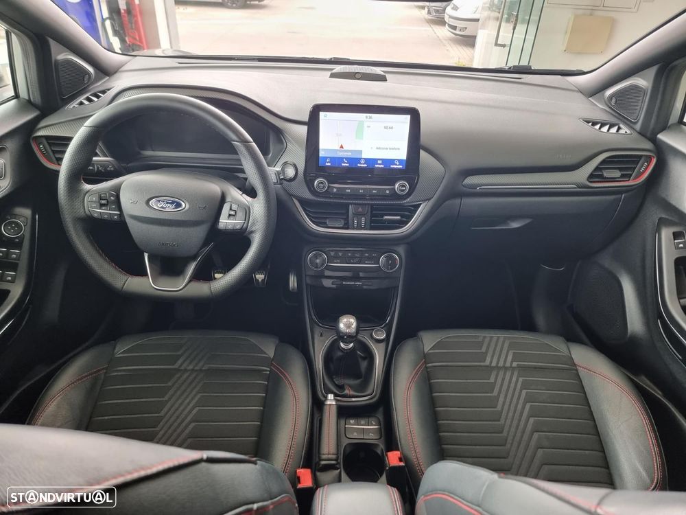 Ford Puma 1.0 EcoBoost MHEV ST-Line X - 16