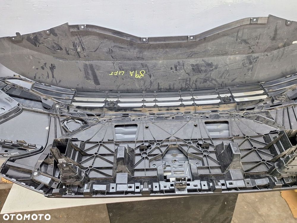 ZDERZAK AUDI Q4 89A E-TRON 2021-2024 ORYGINAŁ OE GRILL DYFUZOR KRATKA - 9