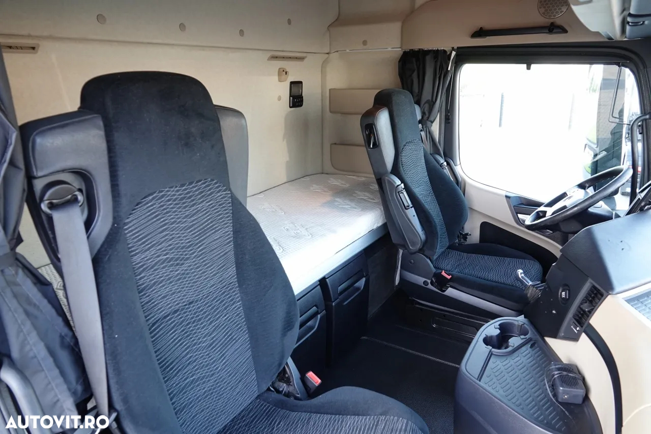 Mercedes-Benz ACTROS 1845 / I-PARK COOL / FĂRĂ RETARDER / 2017 / STREAM SPACE / IMPORTAT - 31