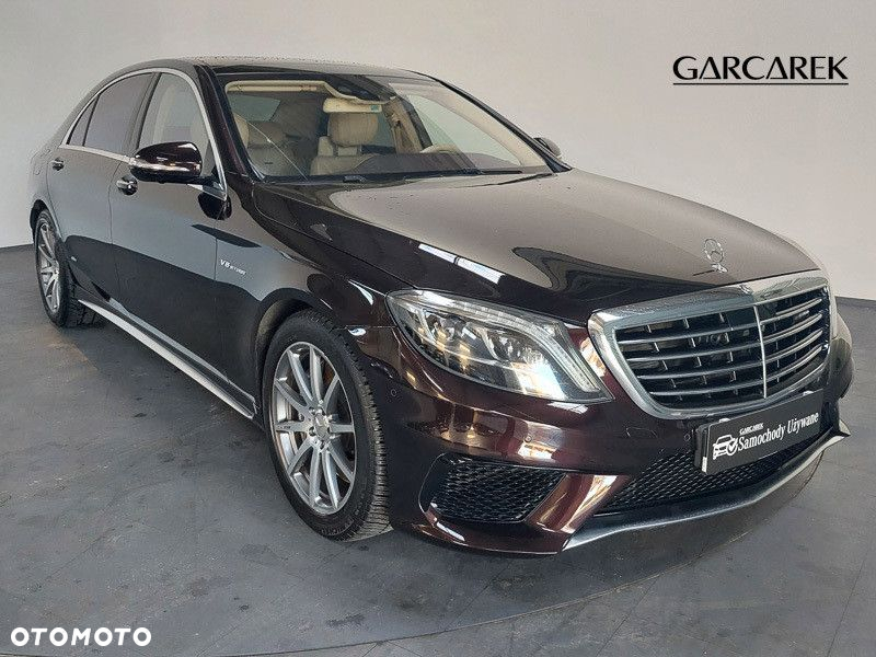 Mercedes-Benz Klasa S 63 AMG 4-Matic L - 3