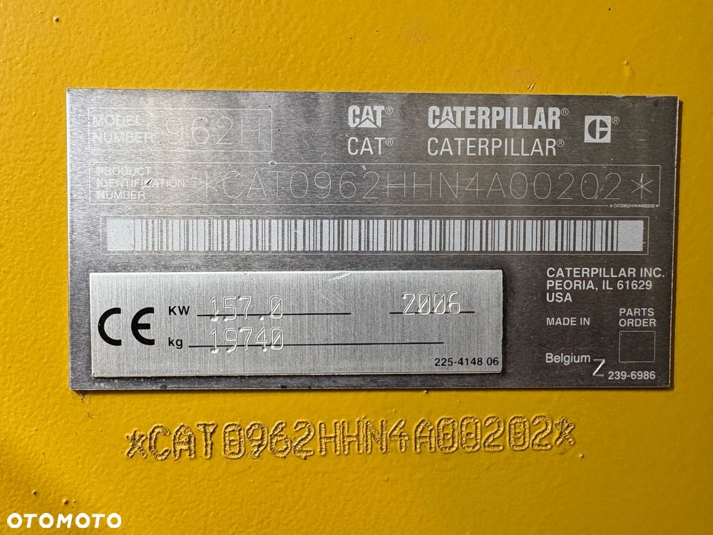 Caterpillar 962H - 9