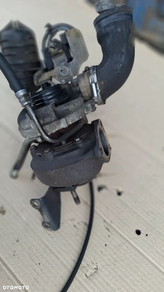 BMW E38 E39 E46 M57 530D 330 TURBINA TURBOSPRĘŻARKA - 5