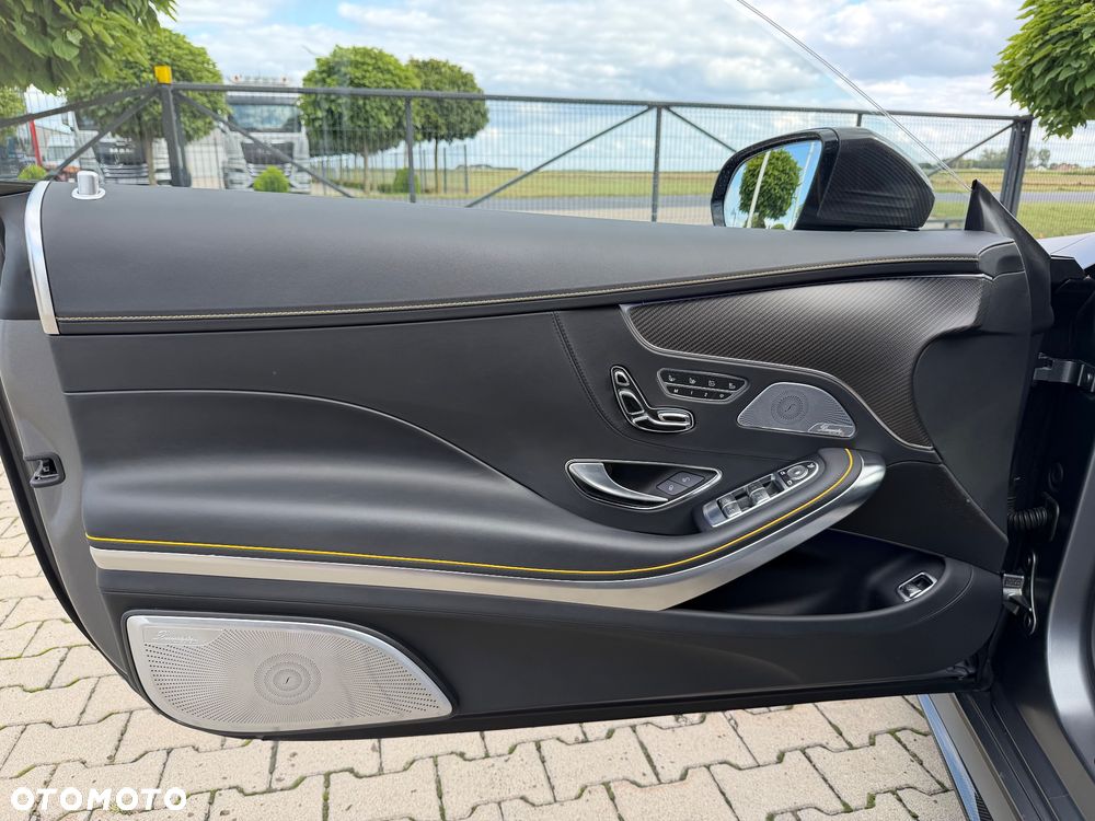 Mercedes-Benz Klasa S AMG 63 4-Matic+ - 17