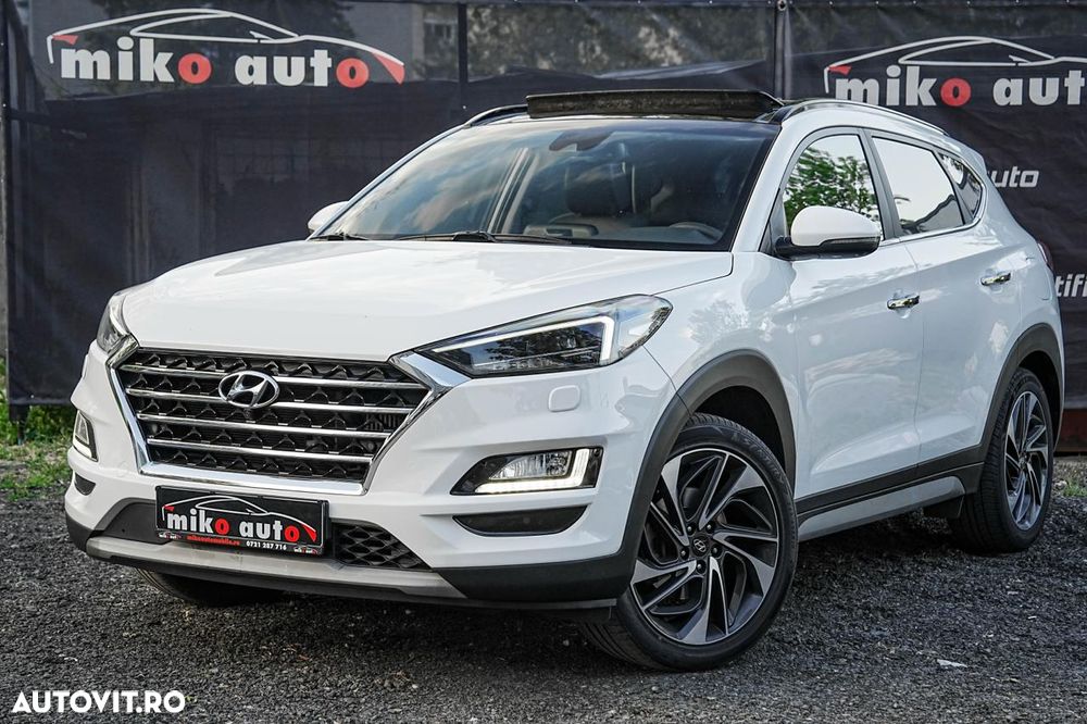 Hyundai Tucson blue 1.6 CRDi 2WD DCT Premium - 8