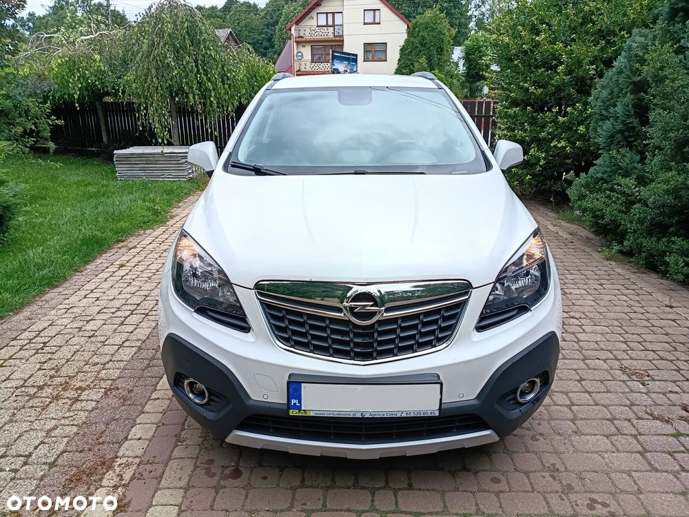 Opel Mokka 1.4 Turbo ecoFLEX Start/Stop Edition - 12