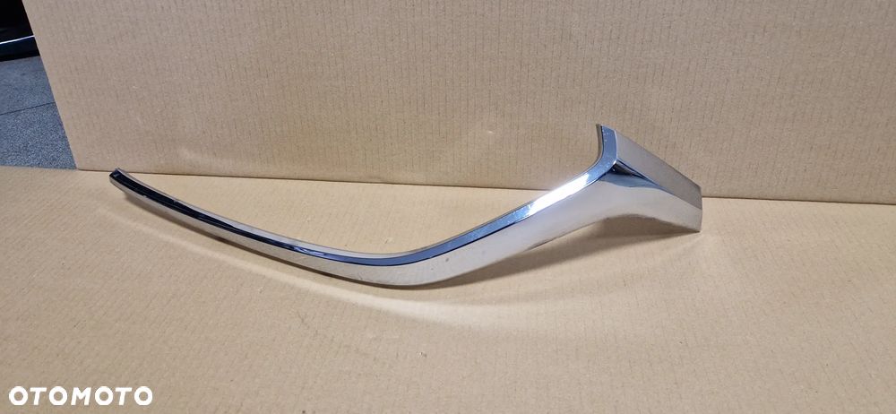 CHROM ATRAPA LISTWA ZDERZAKA LEWA MAZDA 2 DJ III 2014- DB5J-507K1 - 2