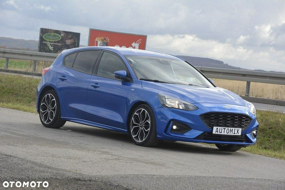 Ford Focus 1.5 EcoBlue Start-Stopp-System ST-LINE - 9
