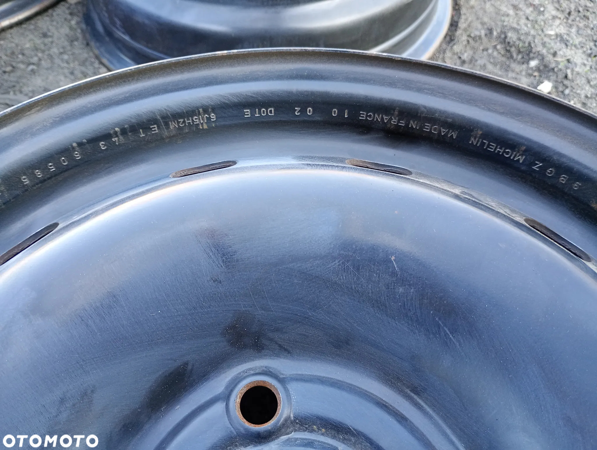 RENAULT Oryg.Felga 15cali  4x100 ET43 6Jx15H2 Super Stan - 12