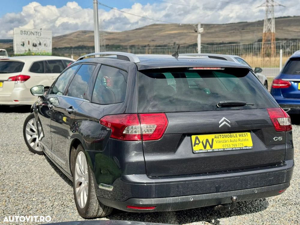Citroën C5 Tourer 2.0 HDi FAP Susp M Seduction - 14