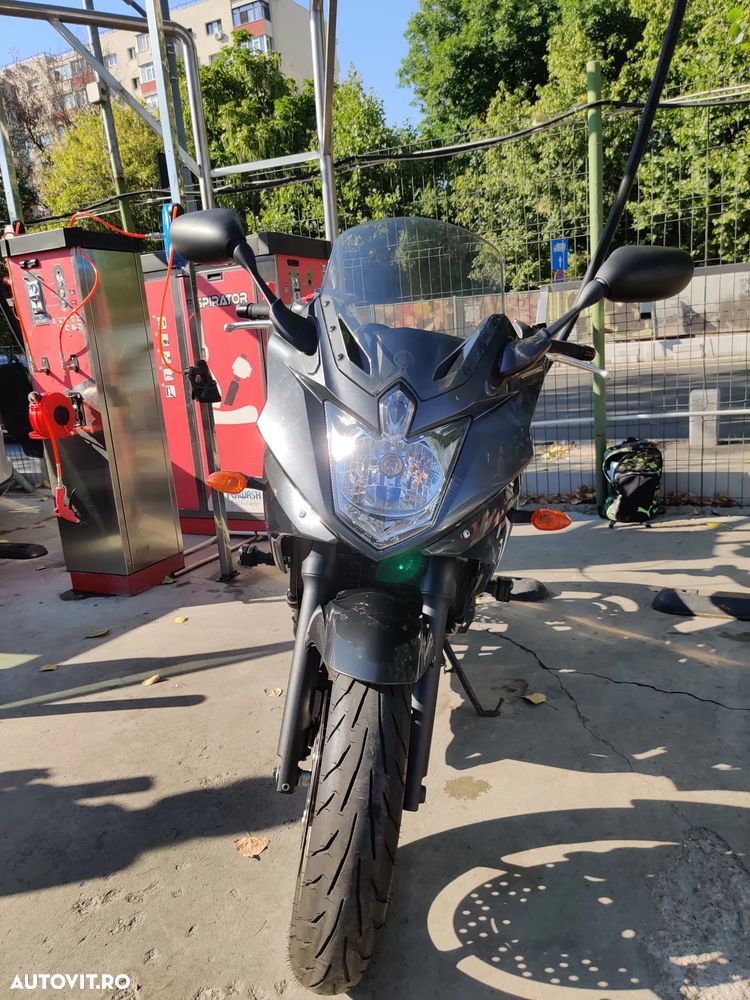 Yamaha XJ 600S Diversion - 5