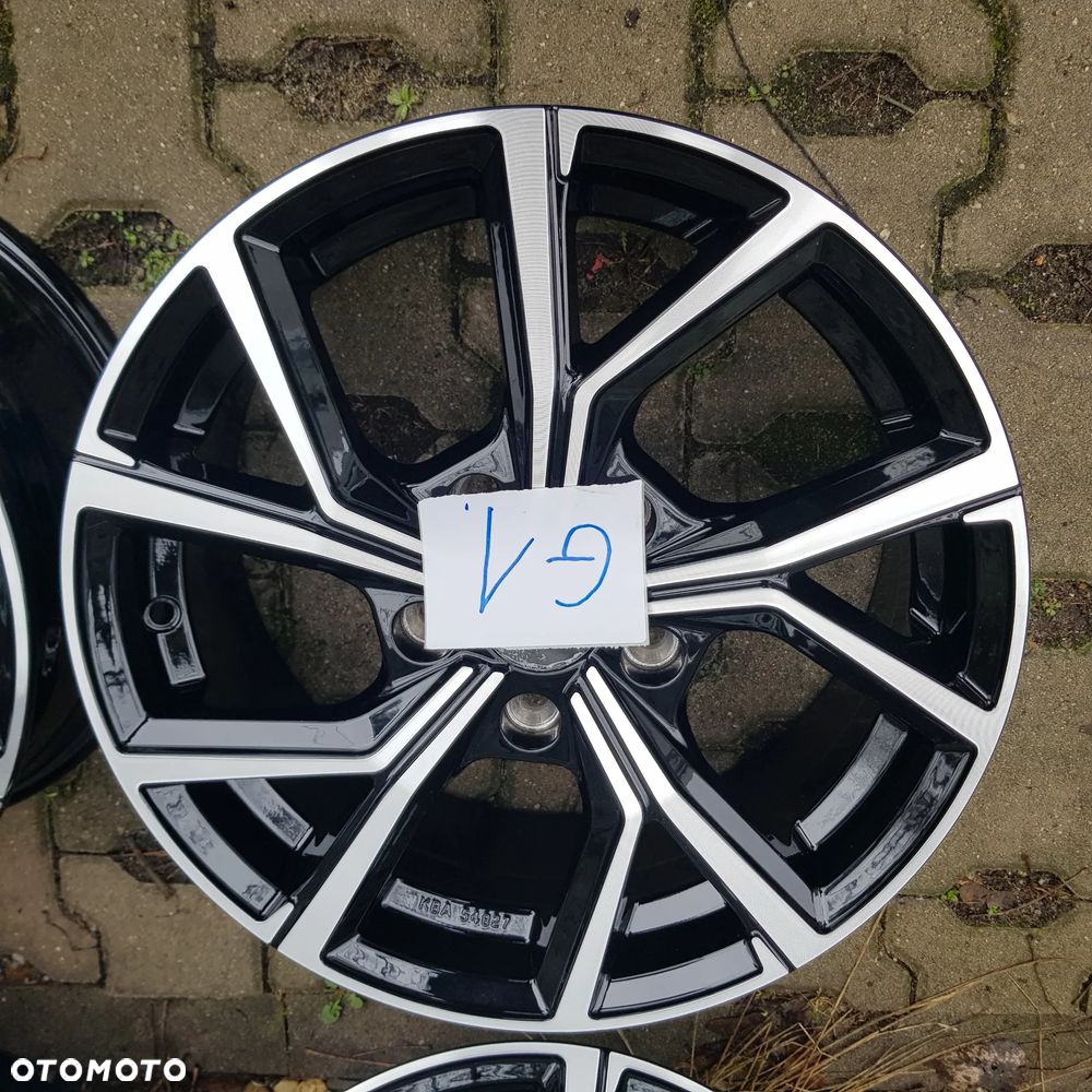 4x 6,5x16 ET44 5x114,3 Nowy komplet felg aluminiowych Toyota, Honda, Mazda, Nissan, Hyundai - 5