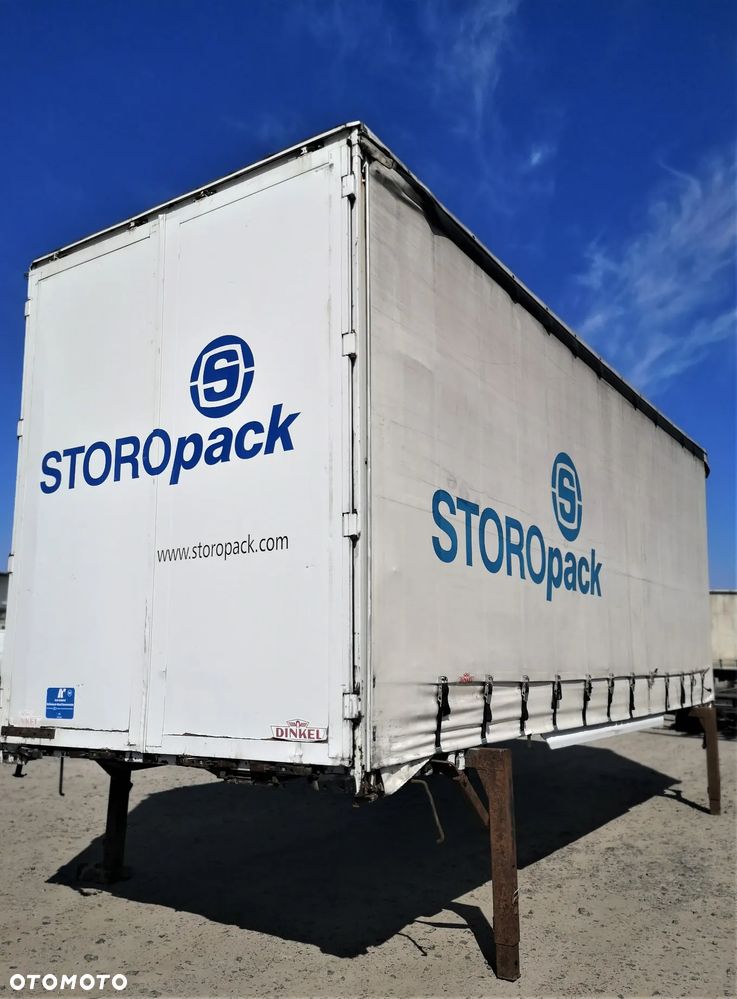 Kontener BDF/  JUMBO /  DINKEL / ZABUDOWA/ Plandeka / Firana/ 7,8