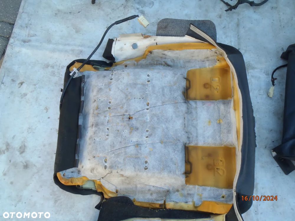 fotel fotele stelaż oparcie siedzisko wiązka instalacja fotela zagłówek ślimak zębatka silniczek regulacji fotela skóra gąbka poduszka powietrzna air bag fotela lewa  mata grzewcza toyota rav 4 IV - 7
