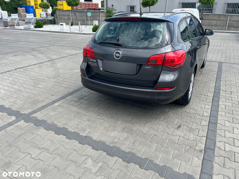 Opel Astra IV 1.7 CDTI Sport - 23