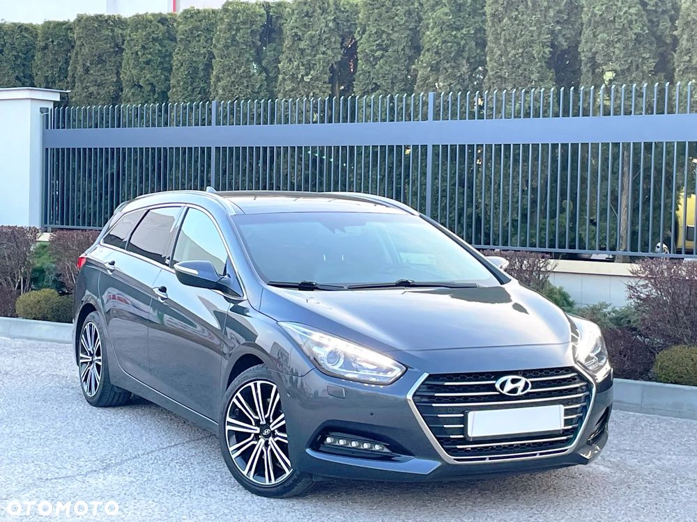 Hyundai i40 Kombi blue 1.7 CRDi DCT Premium - 6