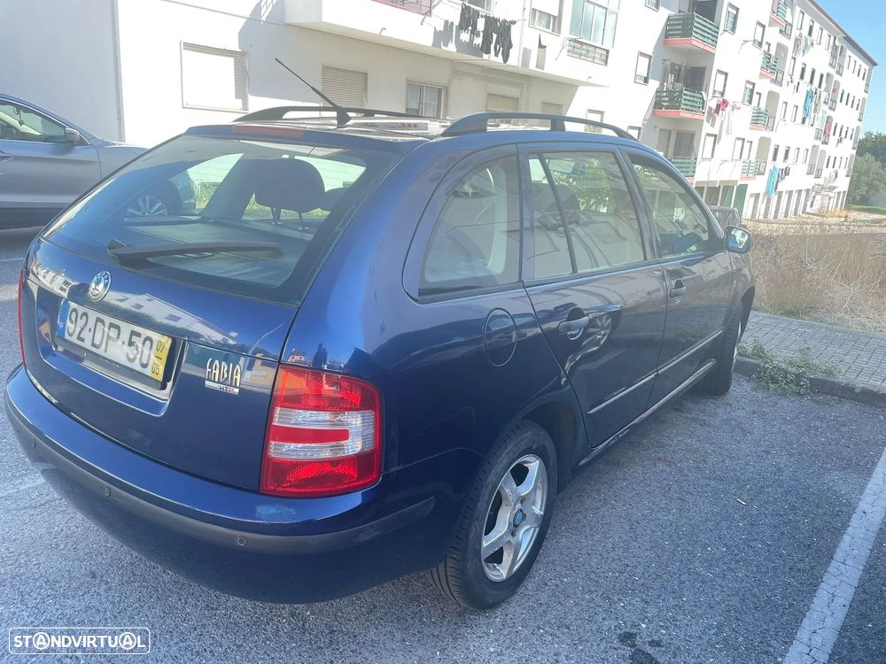 Skoda Fabia Break 1.2 Active - 1
