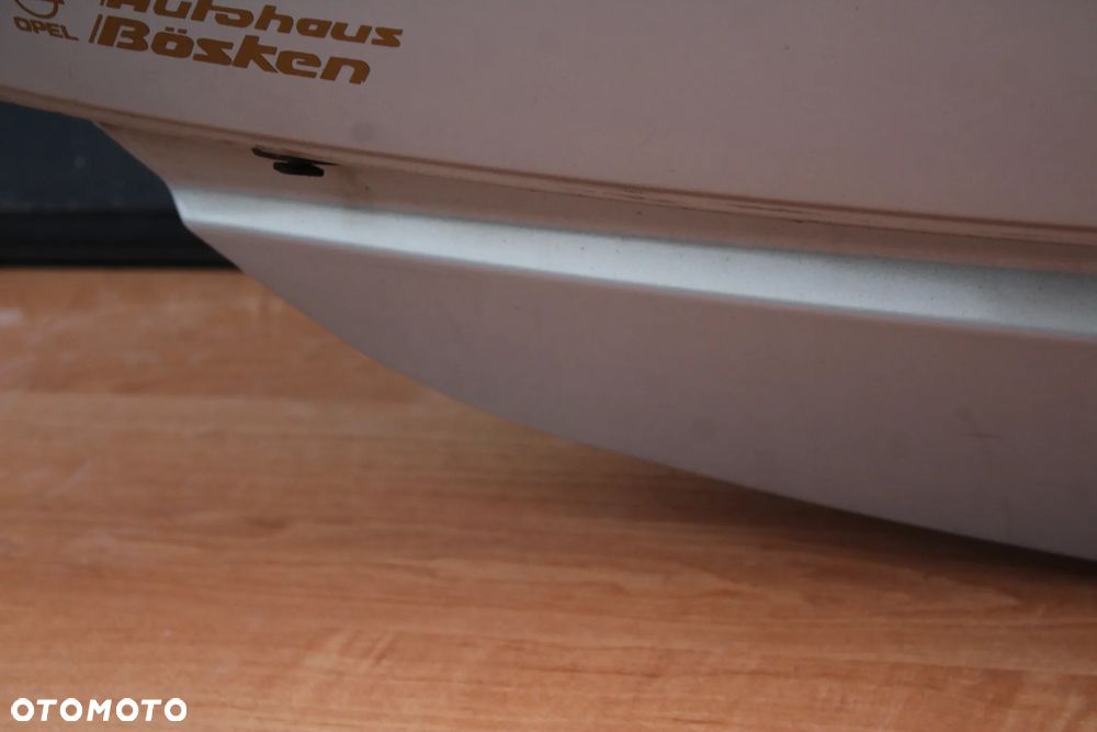 KLAPA BAGAŻNIKA OPEL ASTRA H GTC 3D Z167 - 18