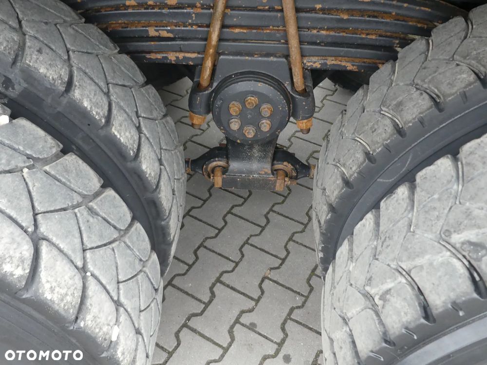 MAN TGS 41.470 / 8x8 / WYWROTKA KH-KIPPER / MANUAL / NISKI PRZEBIEG / - 21