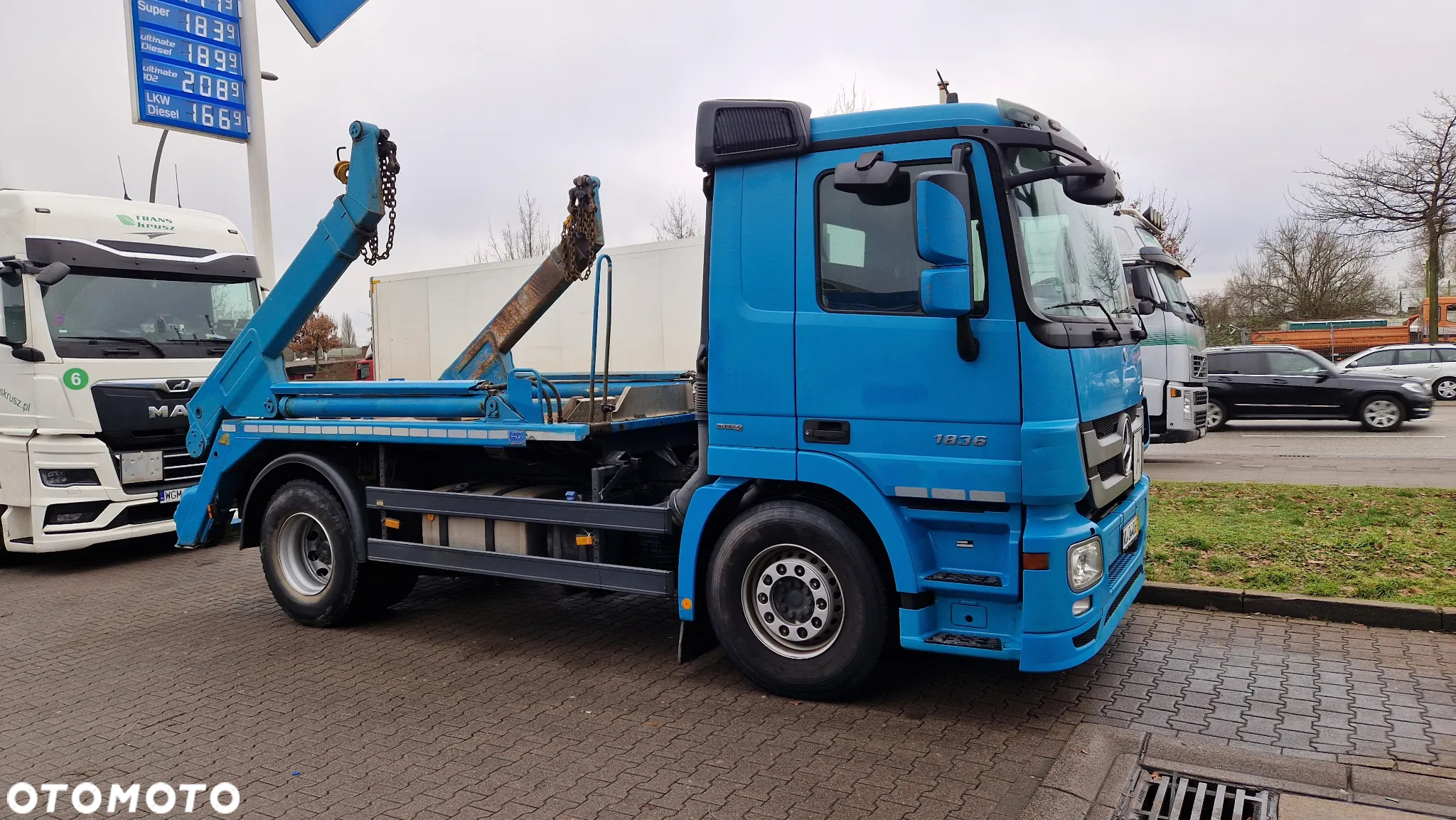 Mercedes-Benz Actros  1836  Bramowiec Meiller - 4