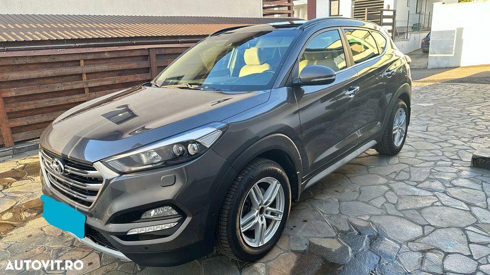 Hyundai Tucson 2.0 CRDI 4WD 6AT Luxury Pack+ - 1