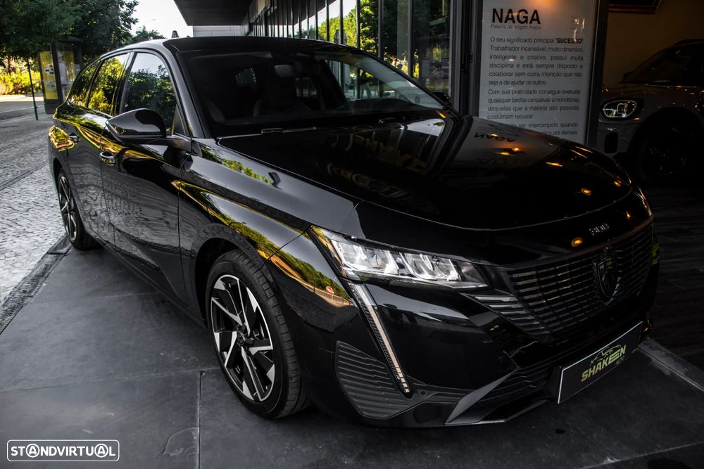 Peugeot 308 SW 1.5 BlueHDi Allure EAT8 - 12