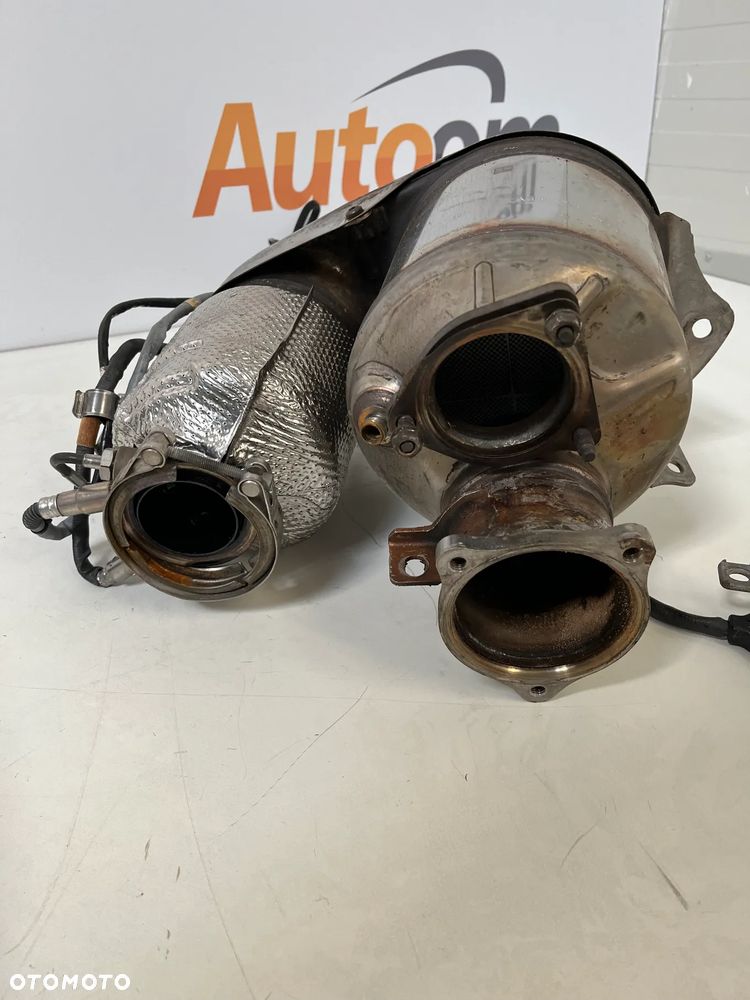 Audi Q5 SQ5 2016R Filtr cząstek stałych Katalizator / FAP / DPF 04L131765B - 4