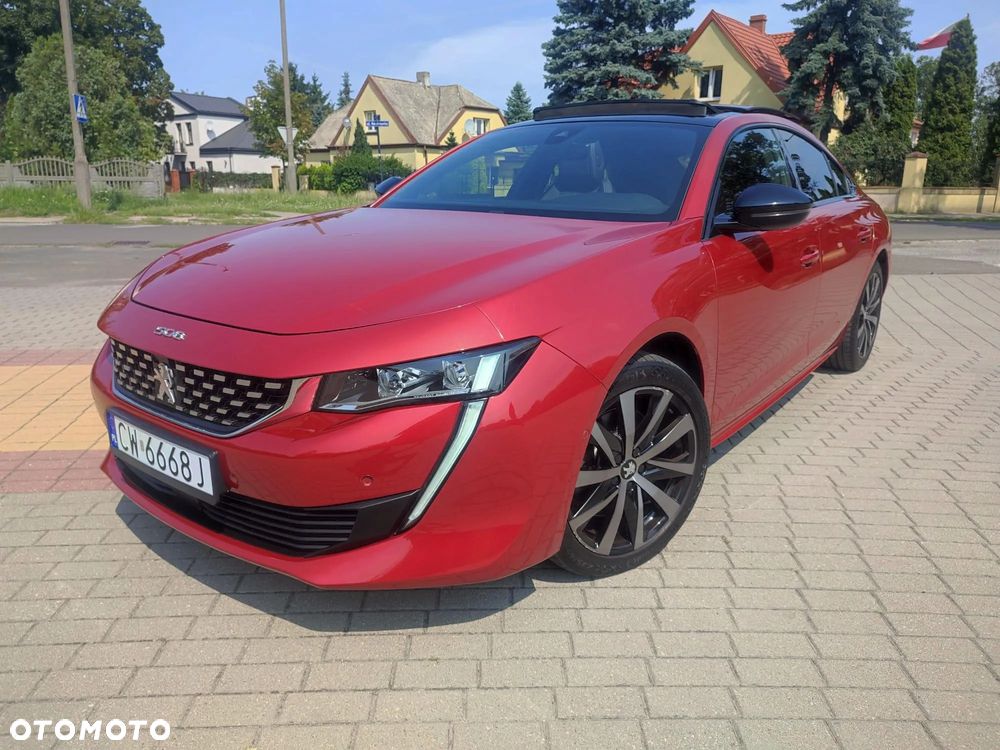 Peugeot 508 2.0 BlueHDi GT Line S&S EAT8 - 1