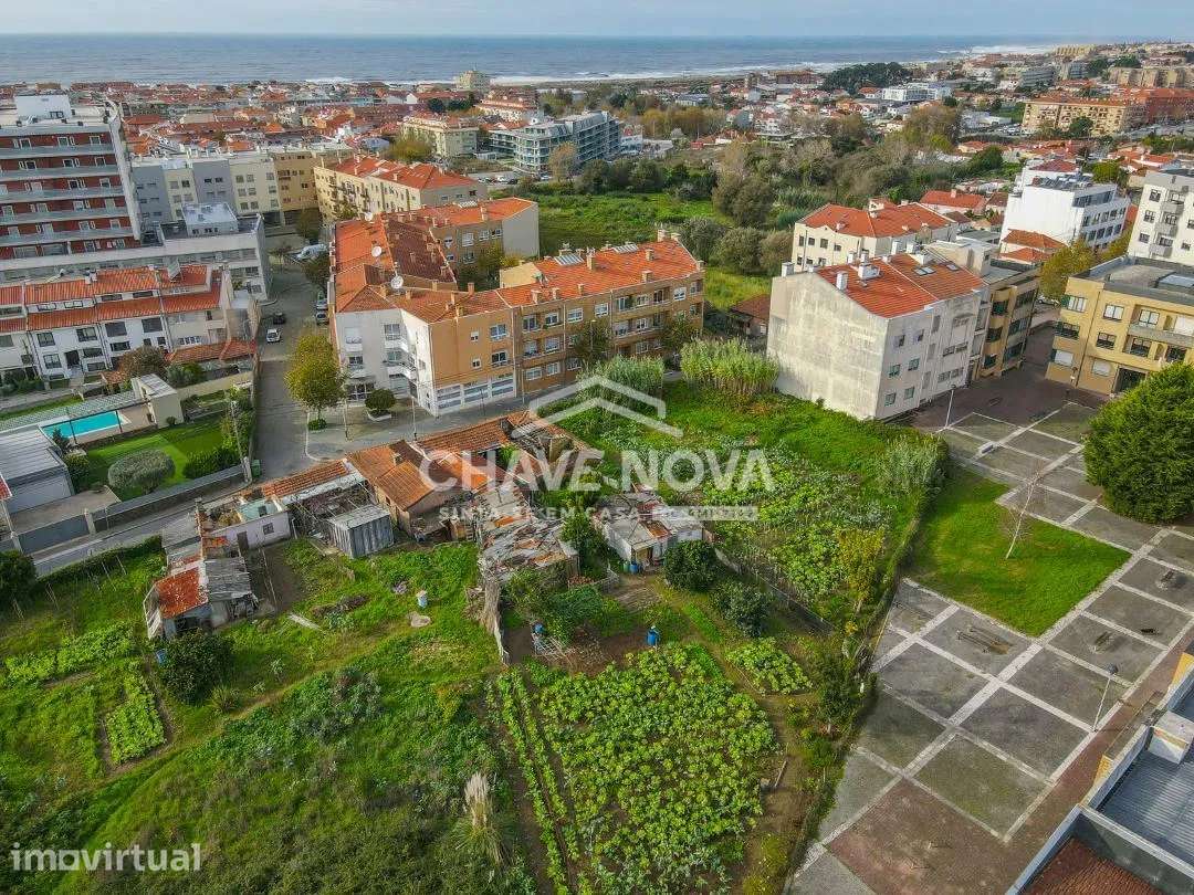 Terreno para Edifício Multifamiliar em Espinho - Grande imagem: 2/12