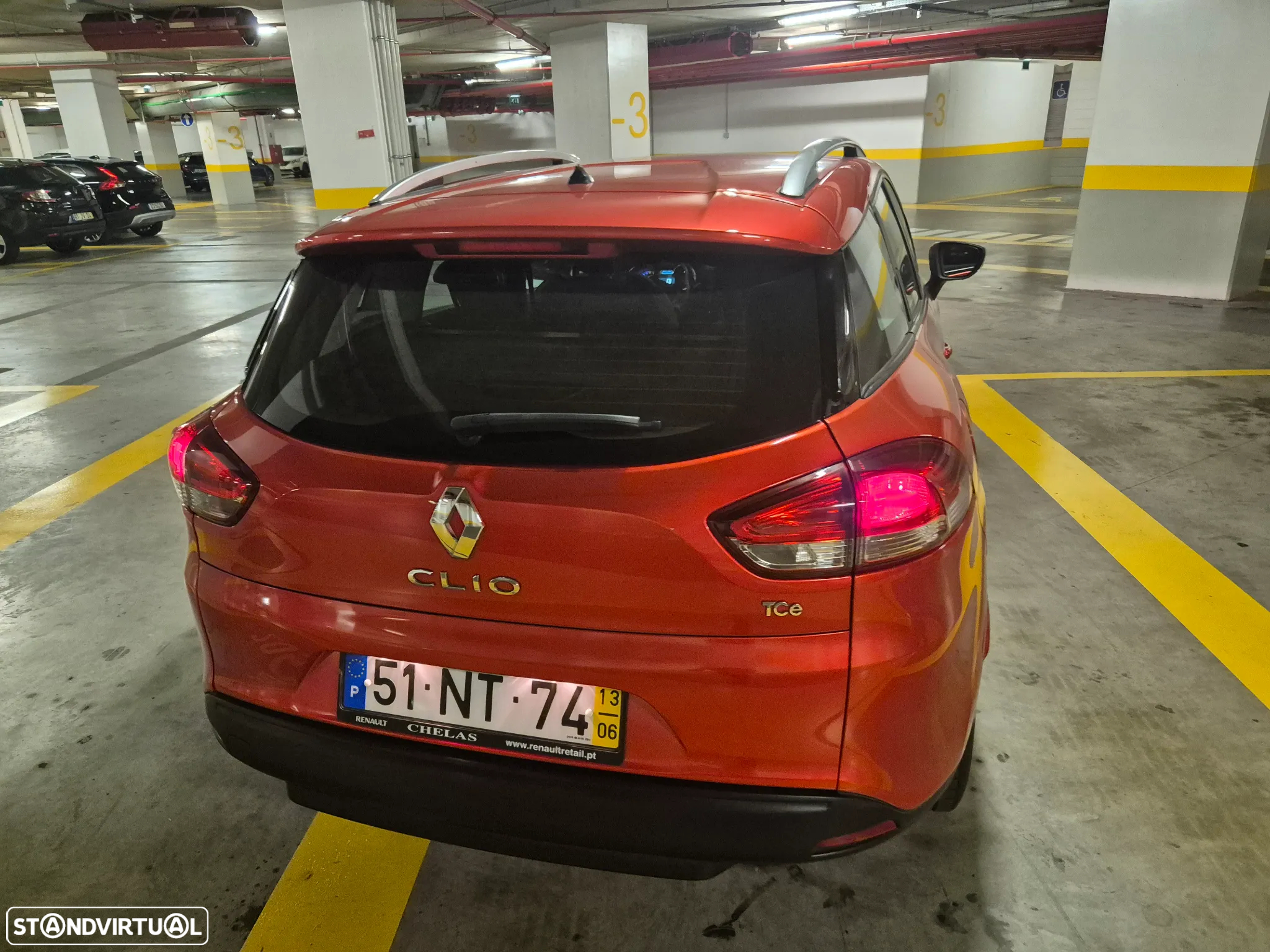 Renault Clio Sport Tourer 0.9 TCE Dynamique S - 13