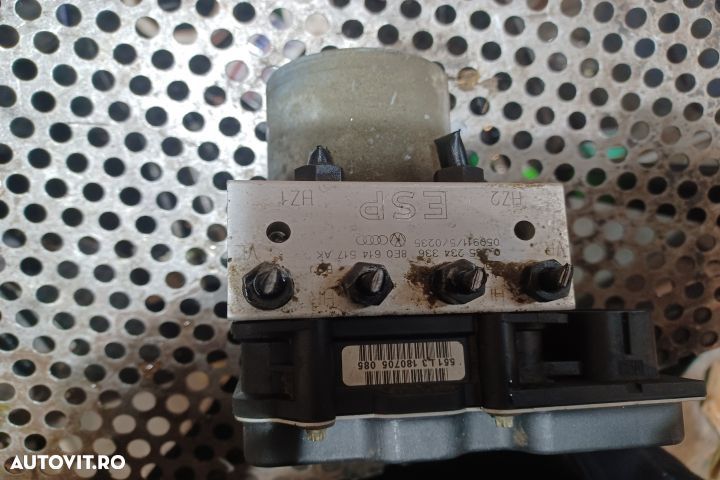 Pompa ABS 2.5 TDI 8E0910517D 0265234336 Audi A4 B7 [2004 - 2008] Seda - 3