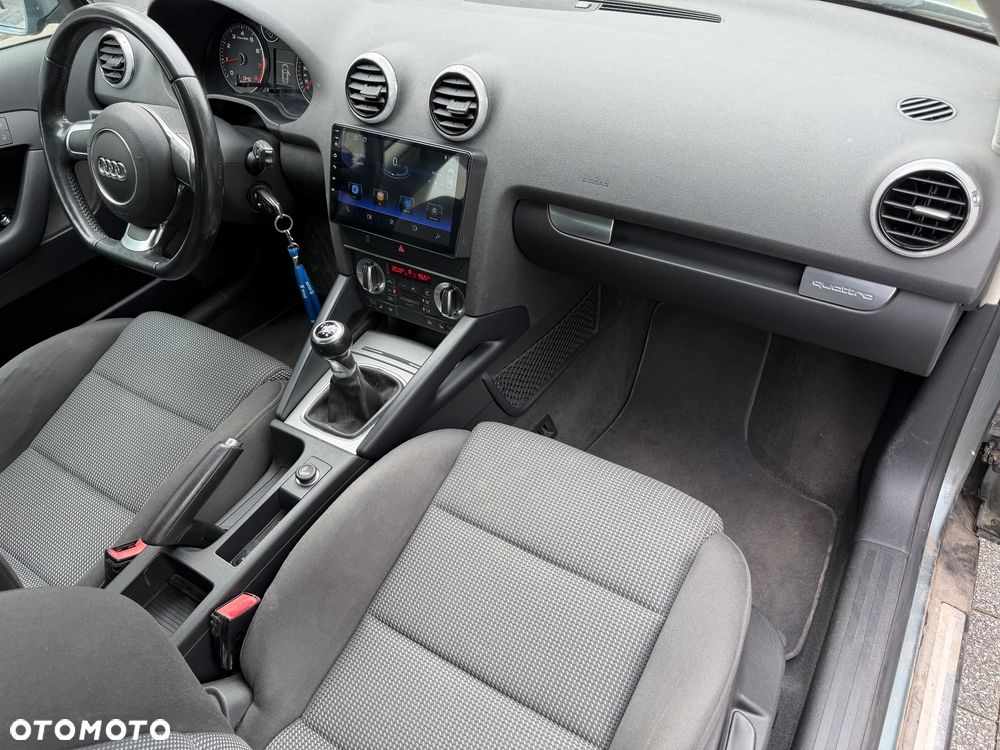 Audi A3 Sportback 1.8 TFSI quattro S line Sportpaket - 24