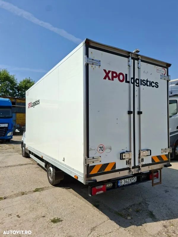 Iveco DAILY 35S14H-Carosare BOX IZOLAT TIP SNACK - 4