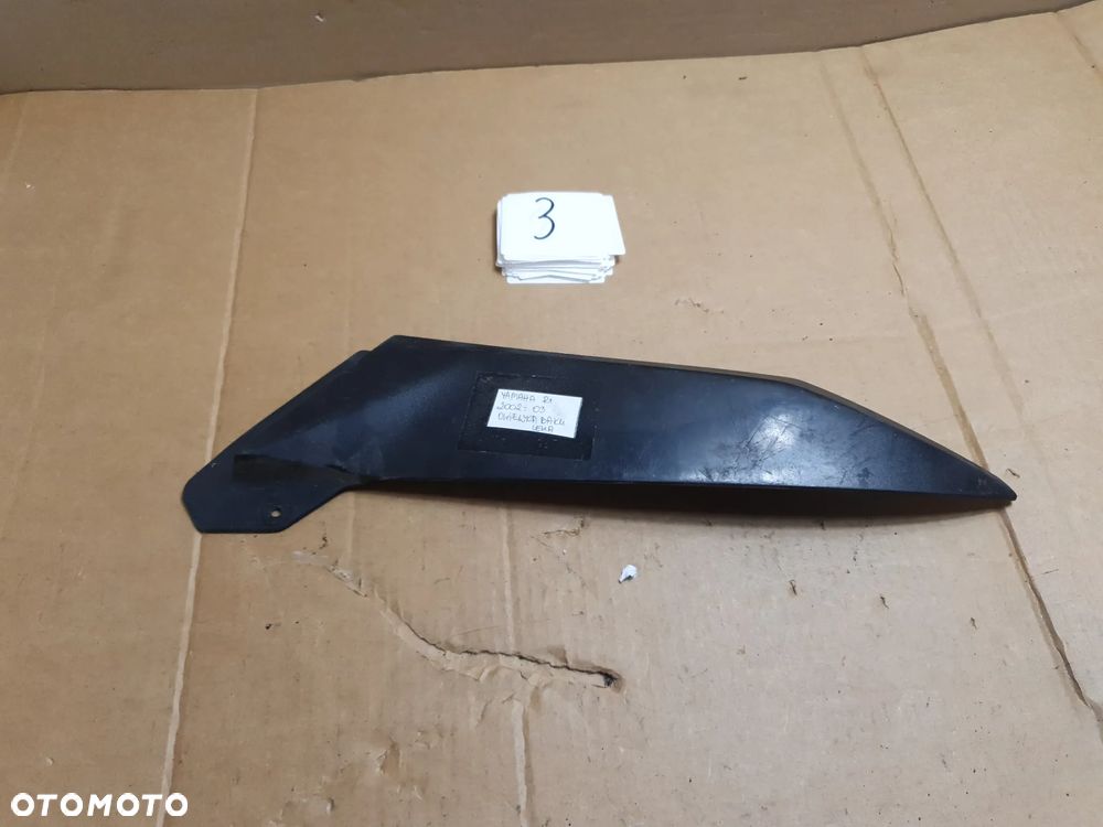 Yamaha YZF-R1 1000 RN09 (2002 - 2003) Owiewka boku lewa - 4