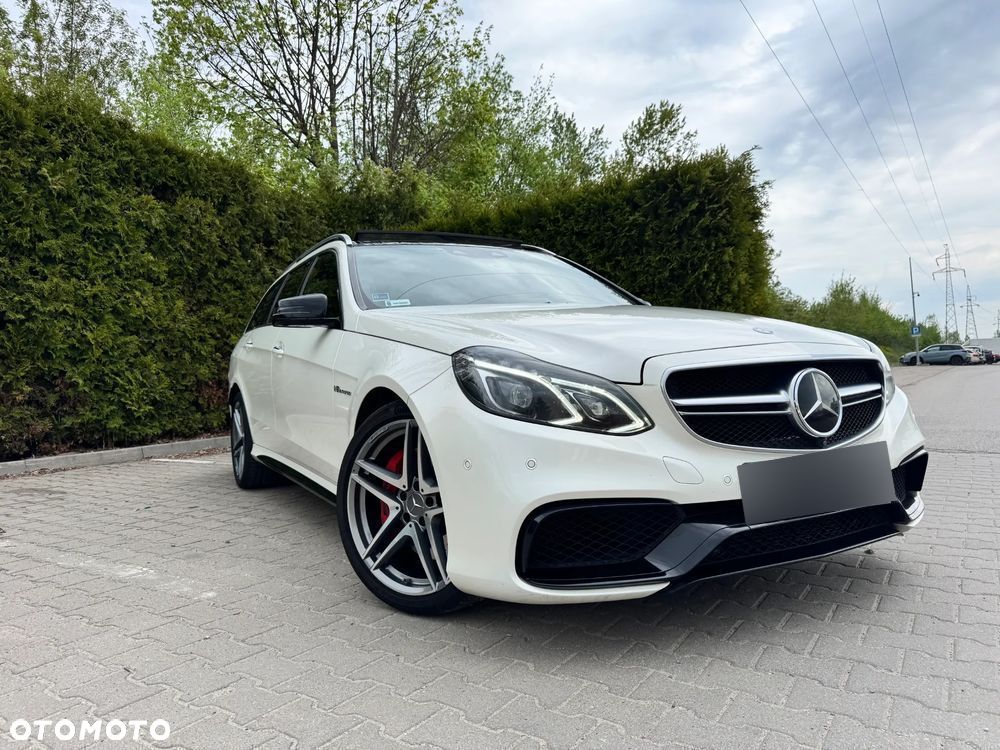 Mercedes-Benz Klasa E 63 AMG S 4-Matic - 16