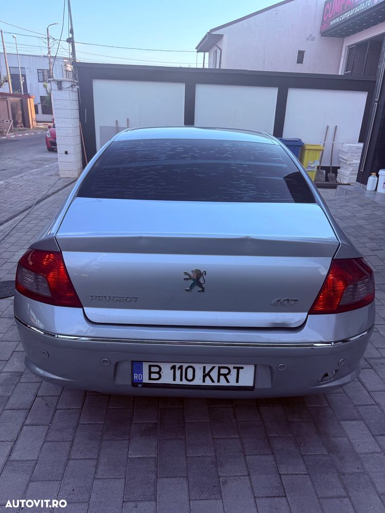 Peugeot 407 2.0 HDi FAP Premium - 4