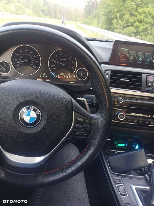 BMW Seria 4 430i xDrive Sport-Aut Sport Line - 7