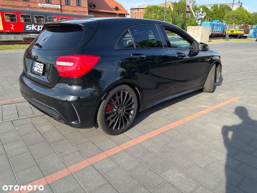 Mercedes-Benz Klasa A 45 AMG 4Matic AMG Speedshift 7G-DCT - 3