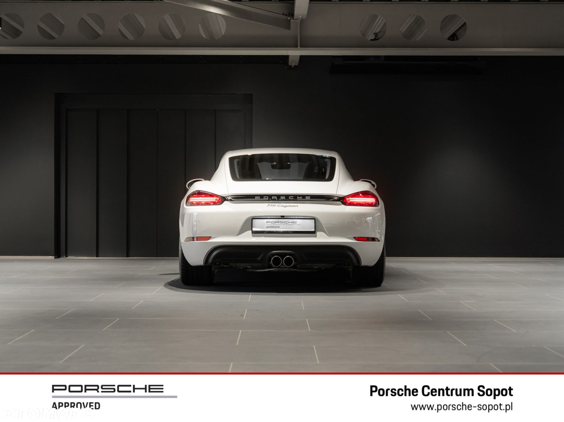 Porsche 718 Cayman GPF PDK - 4