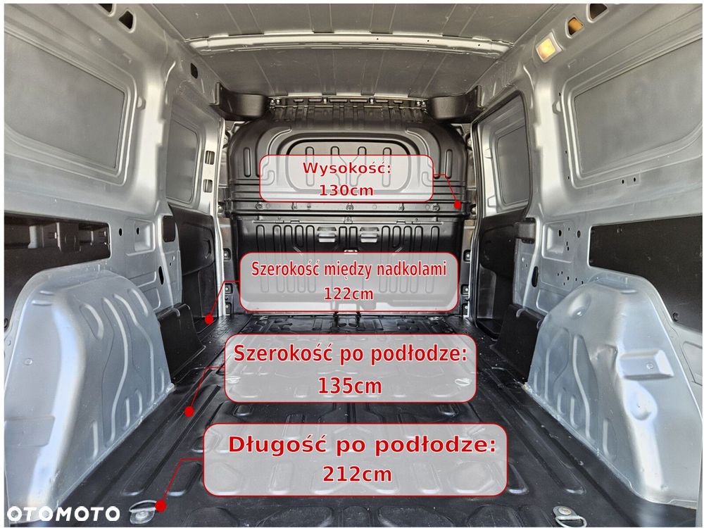 Fiat doblo Long *59999zł NETTO* 1.6 mJET/105KM - 17