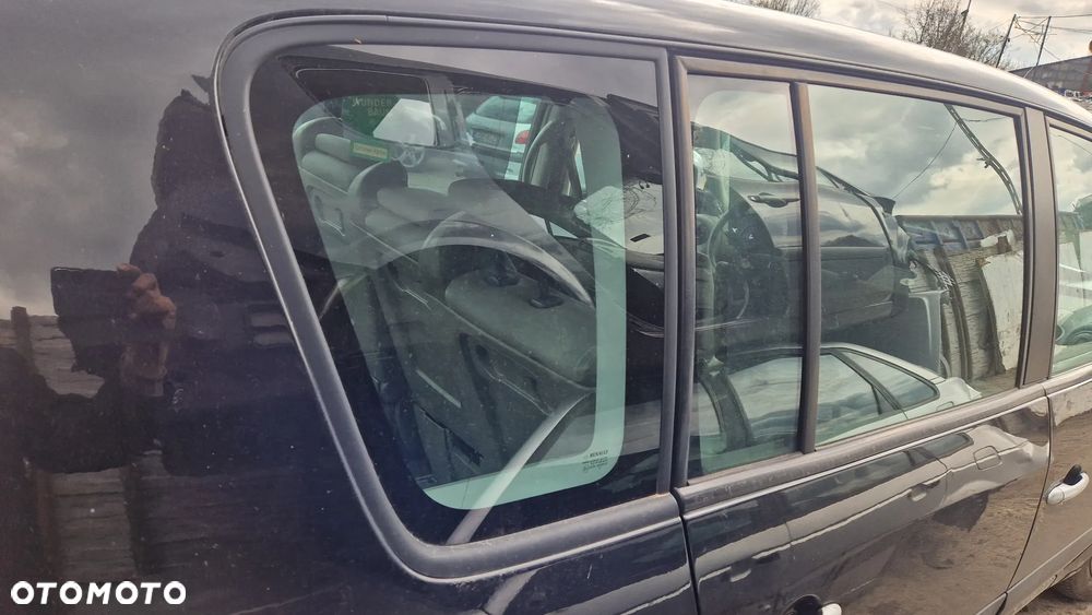 RENAULT ESPACE IV SZYBA KAROSERYJNA PRAWY TYŁ - 1