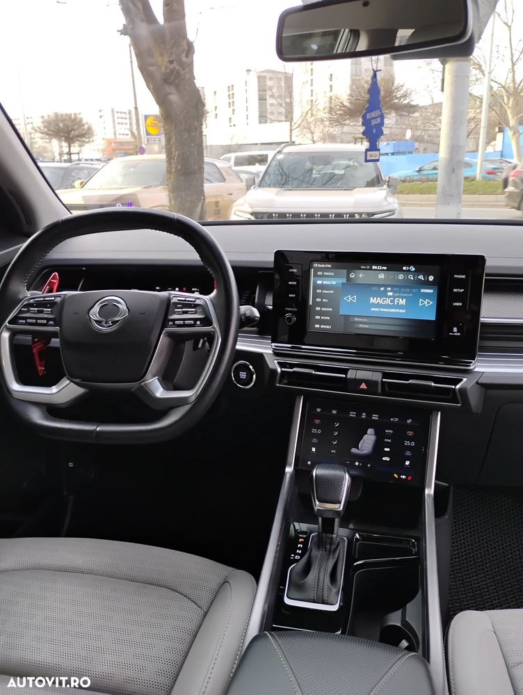 SsangYong Torres 1.5 T-GDi 2WD Automatik Sapphire - 7