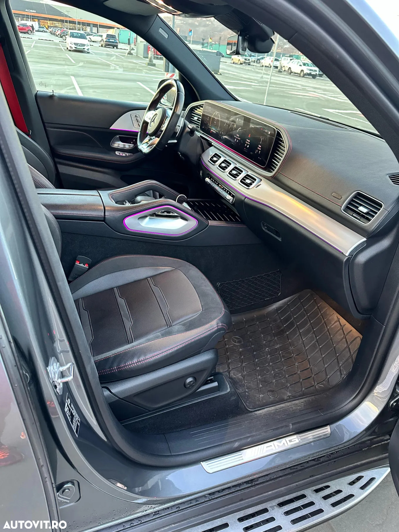 Mercedes-Benz GLE AMG 53 4Matic+ AMG Speedshift TCT 9G - 15