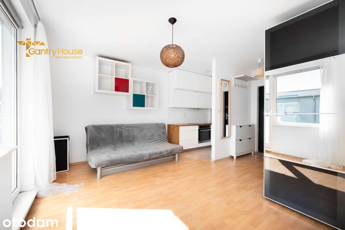 Kawalerka w spokojnej okolicy